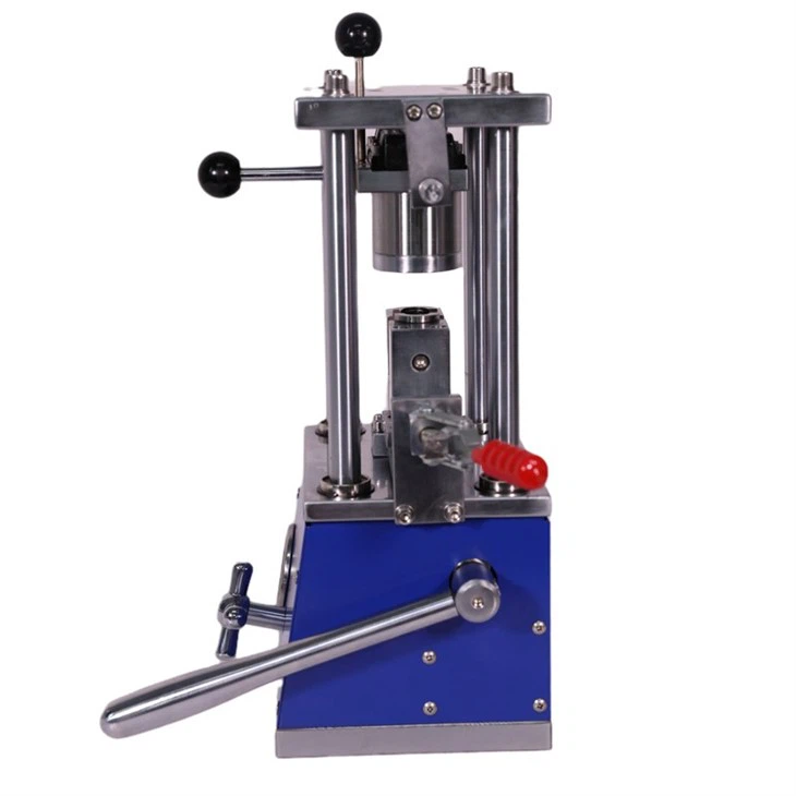 Cylinder Cell Crimper Hydraulic Crimping Machine
