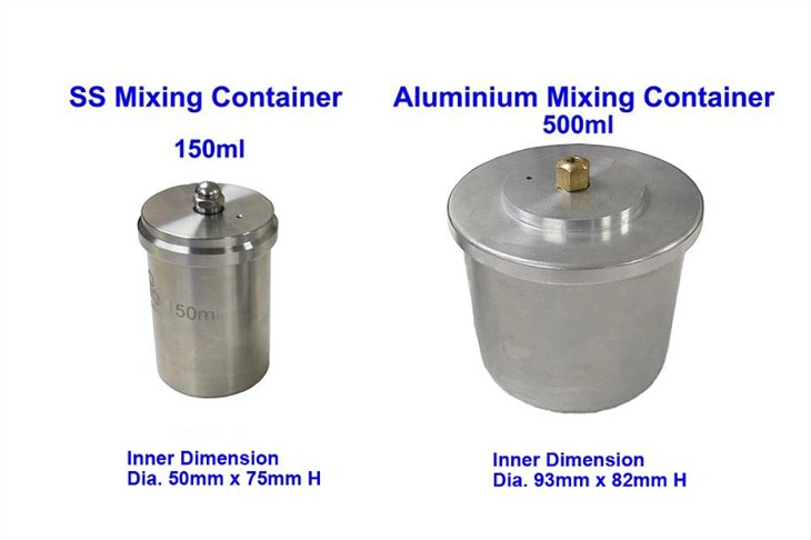 150ml and 500ml Mixing Machine